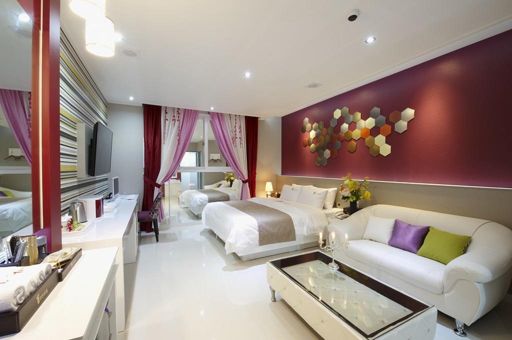 Hanam 1St Business Hotel Gwangju Metropolitan City Exteriör bild