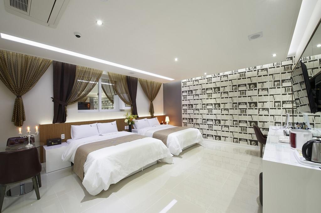 Hanam 1St Business Hotel Gwangju Metropolitan City Exteriör bild