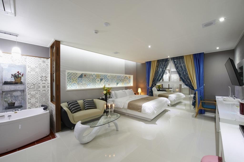 Gwangju Hanam 1St Hotel Gwangju Metropolitan City Exteriör bild