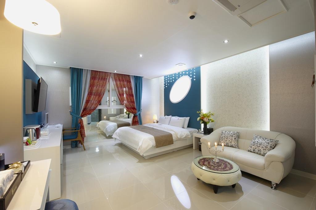 Hanam 1St Business Hotel Gwangju Metropolitan City Exteriör bild