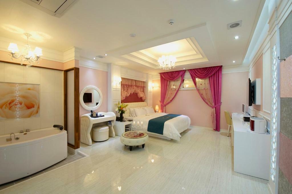 Gwangju Hanam 1St Hotel Gwangju Metropolitan City Exteriör bild