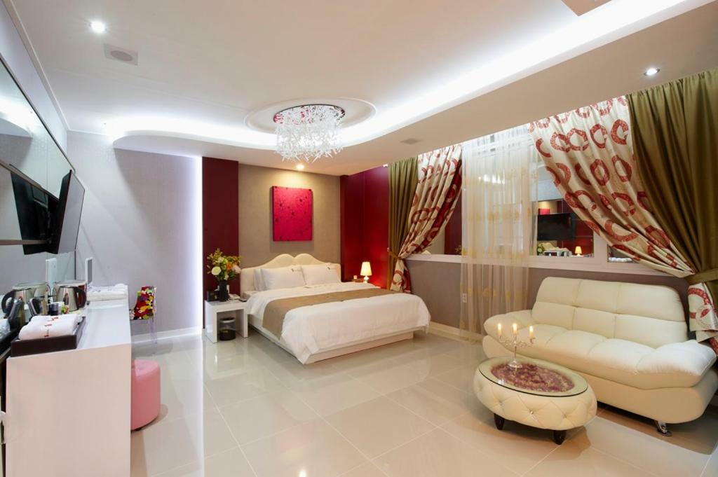 Gwangju Hanam 1St Hotel Gwangju Metropolitan City Exteriör bild